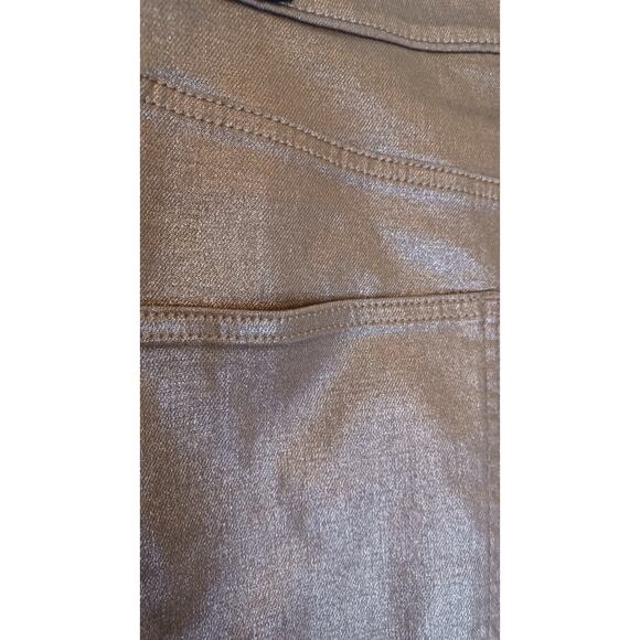 Banana Republic High Rise Straight Shiny Denim NWT - Picture 4 of 5